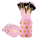 بي اتش طقم فرش زهري منقط 11 حبة