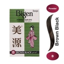 BIGEN POWDER  BROWN BLACK بايجن بودرة أسود بنى