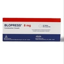 BLOPRESS 8 MG 28 TAB