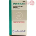 BRONCHOVENT SALBUTAMOL 5MG/ML