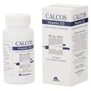 CALCOS VIT D3 400 IU / CALCIUM 500 MG 60 CHW TAB