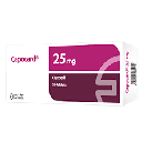 CAPOCARD 25 MG 20 TAB