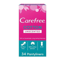 CAREFREE COTTON UNSCENTED 34 ( 312358