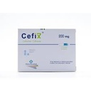 CEFIX 200 MG 8 CAP