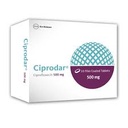 CIPRODAR 500MG TAB