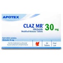 CLAZ MR 30 MG 30 TAB