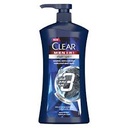 CLEAR MEN SHAMPOO 3IN1 CHARCOAL 900 ML