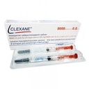 CLEXANE 80 MG / 0.8 ML 2 SYRINGE