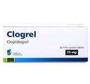 CLOGREL 75 MG F.C 30 TAB