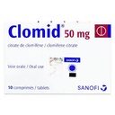 CLOMID 50 MG 10 TAB