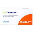 CO-TABUVAN 160/12.5 MG 30 TAB