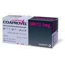 COAPROVEL 300/ 12.5 MG 28 TAB