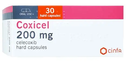 COXICEL 200 MG 30 CAP