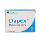 DAPOX 60 MG 4 F.C TAB