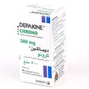 DEPAKINE 500 MG 40 TAB