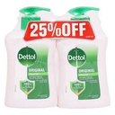 DETTOL HAND WASH ORIGINAL TWIN PACK 200 MLOFF25%