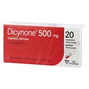 DICYNON 500 MG 20 CAP