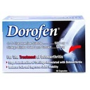 DOROFEN 500 MG / 50 MG 90 CAPS