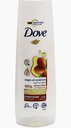 DOVE ARGAN COND 400 ML