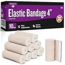 ELASTIC BANDAGE FIRM SUPPORT 4 INCH WIDE