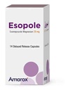 ESOPOLE 20 MG 14 CAP
