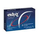EVA QU FOR ADULT 6 SUPPOSITORIES