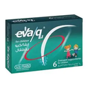 EVA QU FOR CHILDREN 6 SUPPOSITORIES