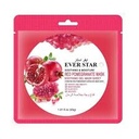 EVER STAR SOOTHING&MOISTURE RED POMEGRANATE MASK 25G