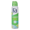 FA DEO SPRAY CARIBBEAN WAVE 150 ML