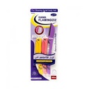 FEATHER FLAMINGO RAZOR EYE 3 PCS