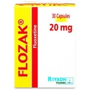 FLOZAK 20 MG 30 CAP