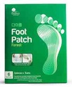 FOOT PATCH FOR ABSORPTION OF TOXINS FOREST