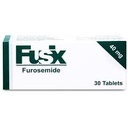 FUSIX 40 MG 30 TABLET