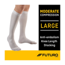 فوتورو جوارب طبية للركبة للسيدات مقاس صغير لون بيج 71013