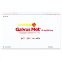 GALVUS MET 50/ 850 MG 60 TAB
