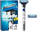 GILLETTE MACH 3 TURBO RAZOR +2 BLADES 4311