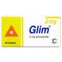 GLIM 2 MG 30 TAB