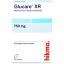 GLUCARE XR 750 MG 30 TAB