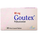 GOUTEX 80 MG 30 F.C TAB