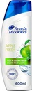 HEAD  And  SHOULDERS APPLE FRESH SHAMPOO 600 ML