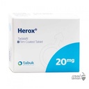 HEROX 20 MG 8 TAB
