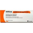 INHIXA 60 MG / 0.6 ML 2 SYRINGE