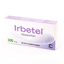 IRBETEL 300 MG 28 TAB