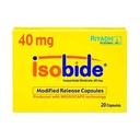 ISOBID 40 MG 20 CAP