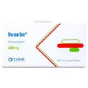 IVARIN 40 MG 30 TAB