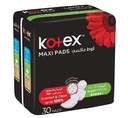 KOTEX MAXI SUPER +WINGS 30 PAD 6 X 30 COCO 1 Pack