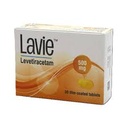 LAVIE 500 MG F.C 30 TAB