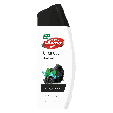 لايف بوي غسول استحمام بالفحم  300 جم معا ليفة