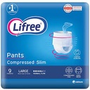 LIFREE ADULT CULLOTTE LARGE 4 X 9 1 Pack