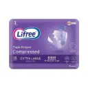 لايفريحفايض كبار السن جامبو اكس لارج 2*18 عبوة واحدة